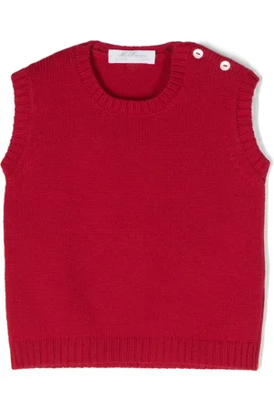 Mariella Ferrari Sleeveless knitted top