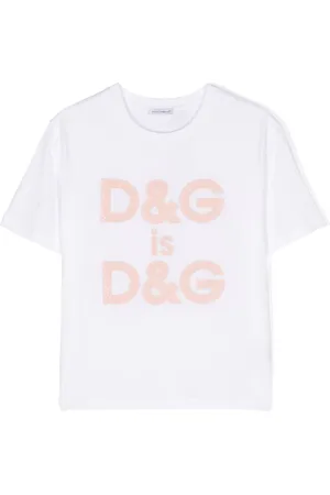Dolce & Gabbana Logo-print cotton T-shirt