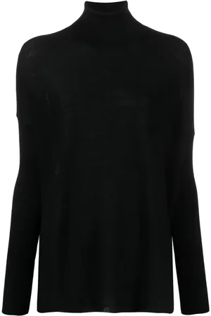 GENTRYPORTOFINO High-neck cashmere jumper