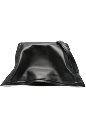 Y / PROJECT Wire leather shoulder bag