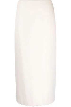 BLANCA Galtonia pencil midi skirt