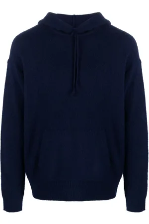 Ralph Lauren Wool-blend knitted hoodie