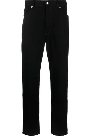 ECKHAUS LATTA Mid-rise straight-leg jeans