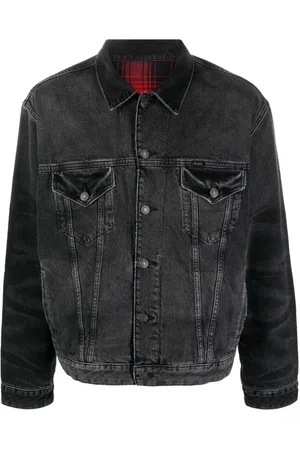 Ralph Lauren Reversible checked denim jacket