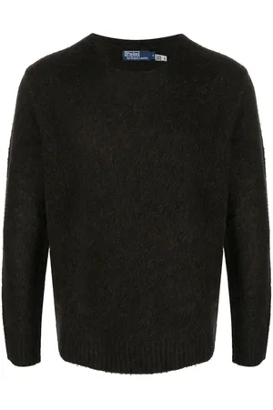 Ralph Lauren Crew-neck brushed-effect jumper