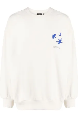 FIVE CM Graphic-print cotton sweatshirt