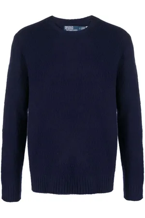 Ralph Lauren Crew-neck brushed-effect jumper