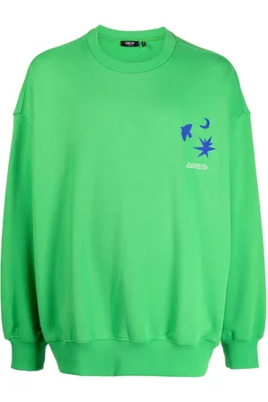 FIVE CM Graphic-print cotton sweatshirt