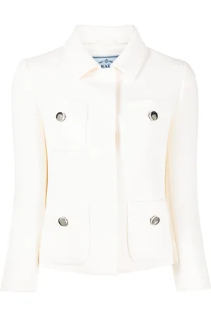 Prada Fitted wool jacket