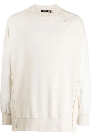 FIVE CM Distressed-effect cotton sweatshirt