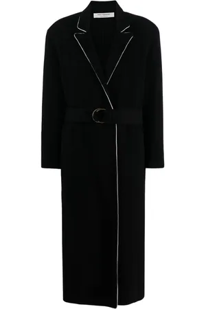 Serafini Belted wool coat