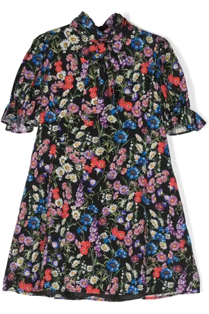 Dolce & Gabbana Floral-print mini dress