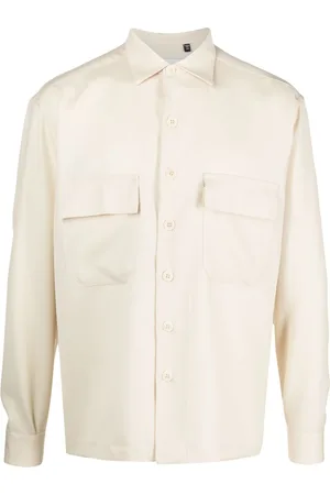 COSTUMEIN Virgin-wool long-sleeve shirt