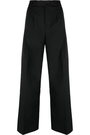 BRIGLIA High-waisted wide-leg trousers
