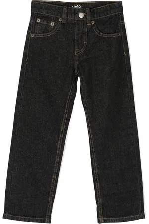 Molo Mid-rise straight-leg jeans