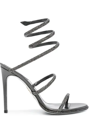 RENE CAOVILLA Cleo 110mm rhinestone-embellished sandals