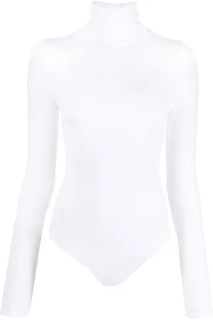 Wolford Colorado high-neck long-sleeve bodysuit