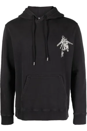 Etudes Klein Lovelock organic-cotton hoodie