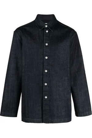 Jil Sander Long-sleeved denim shirt