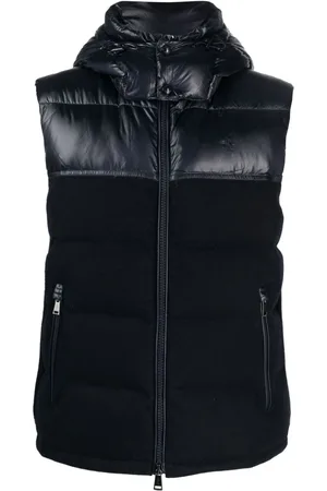 Ralph Lauren Hooded panelled gilet