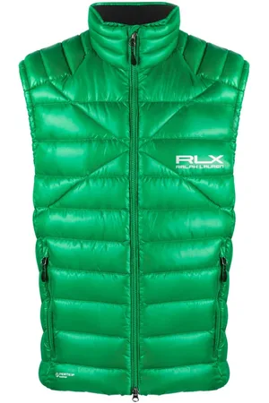 Ralph Lauren Macoy logo-print padded gilet
