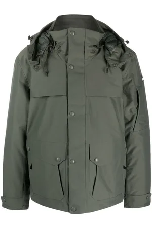 Ralph Lauren Rhodes logo-patch hooded jacket