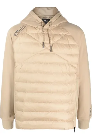 Ralph Lauren Padded panelled hoodie