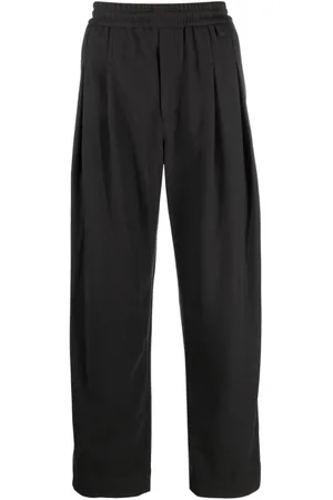 WOOYOUNGMI Mid-rise wide-leg trousers