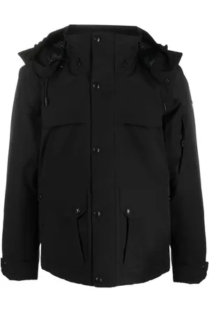 Ralph Lauren Rhodes logo-patch hooded jacket
