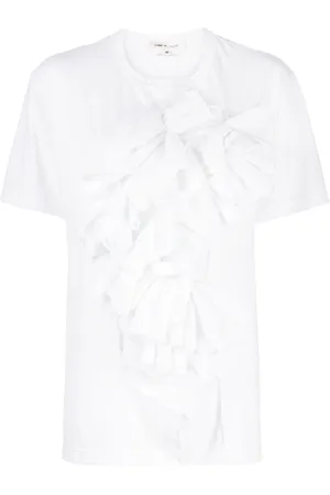Comme des Garçons Short-sleeve cotton-blend T-shirt