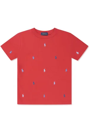 Ralph Lauren Polo Pony-embroidered cotton T-shirt