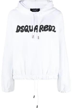 Dsquared2 Logo-print cotton hoodie