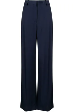 Stella McCartney High-waist wide-leg trousers