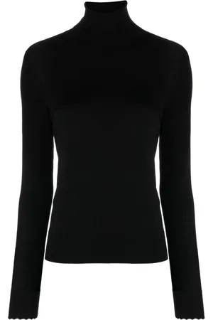 Chloé High-neck wool jumper