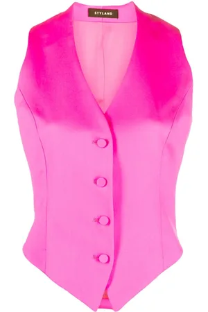 Styland V-neck sleeveless gilet