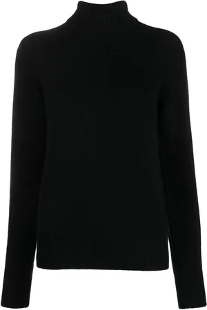 DRUMOHR Roll-neck ribbed jumper