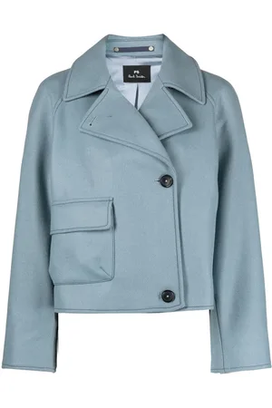 Paul Smith Notched biker jacket