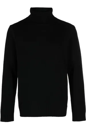 Sandro Roll-neck wool-blend jumper