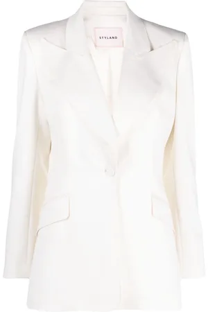 Styland Wide peak-lapel slim-cut blazer