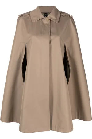 MACKINTOSH Halleigh cotton cape coat
