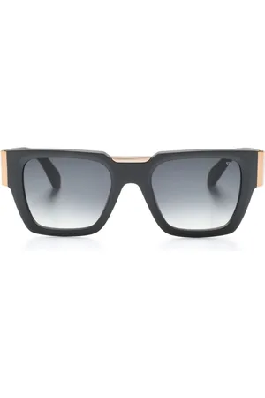 Philipp Plein Very Plein Visor Sunglasses - Farfetch