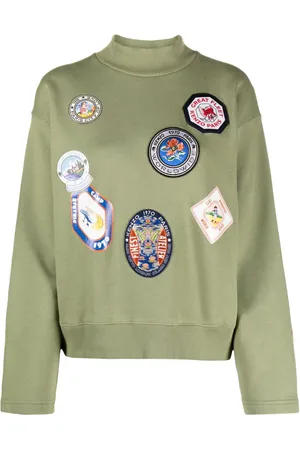 Kenzo Travel Patches cotton sweatshirt