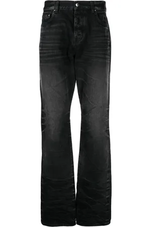 AMIRI Straight-leg stonewashed jeans