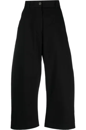 STUDIO NICHOLSON Chalco cotton wide-leg trousers
