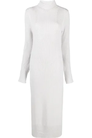 Patrizia Pepe long-sleeved Crepe Blazer Dress - Farfetch