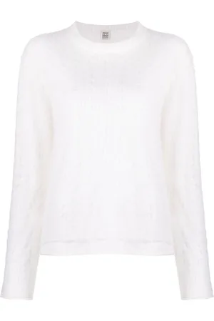 Totême Crew-neck knit jumper