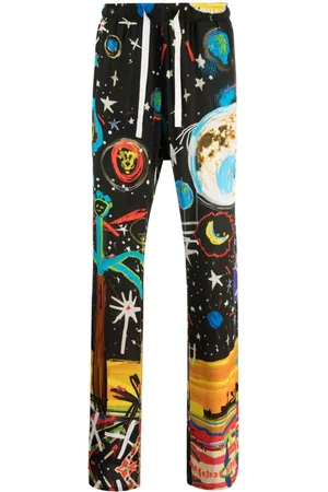 Palm Angels Starry Night drawstring trousers