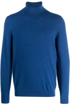 FEDELI Roll-neck cashmere jumper
