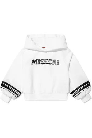 Missoni Logo-embellished cotton hoodie