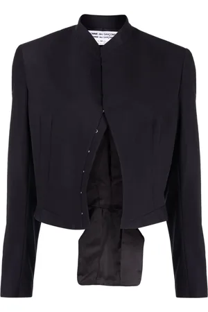 Comme des Garçons Cropped wool jacket